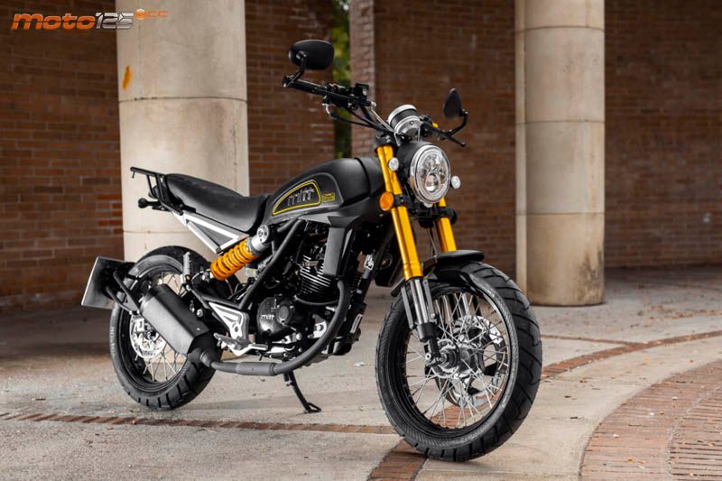 Mitt Scrambler SC 125 - Salón de Milán EICMA 2019