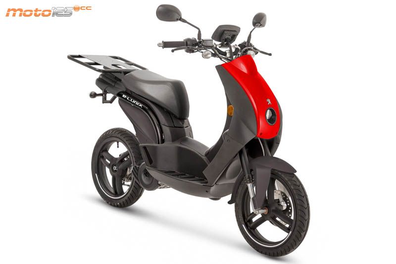 Peugeot e-Ludix - Salón de Milán EICMA 2019