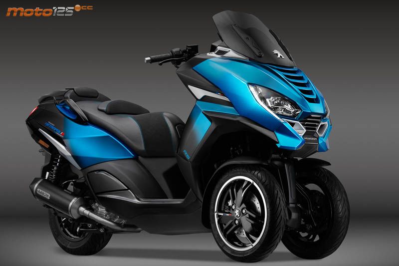 Peugeot Metropolis RS Concept - Salón de Milán EICMA 2019