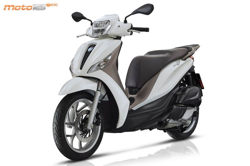 Piaggio Medley 125 '20 - Salón de Milán EICMA 2019