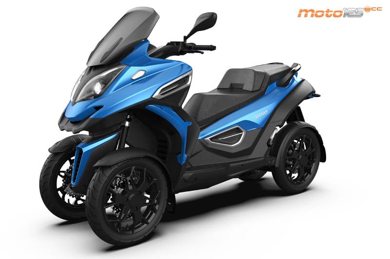 Quadro eQooder - Salón de Milán EICMA 2019