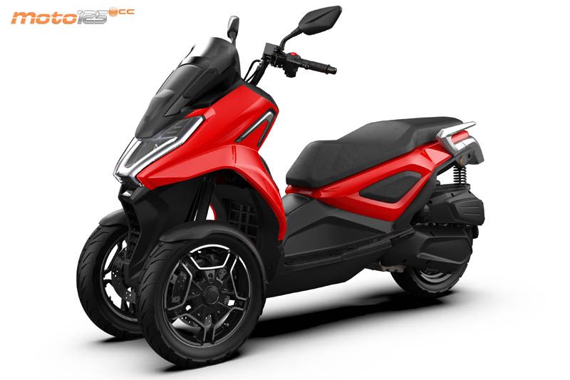 Quadro Nuvion 300 - Salón de Milán EICMA 2019