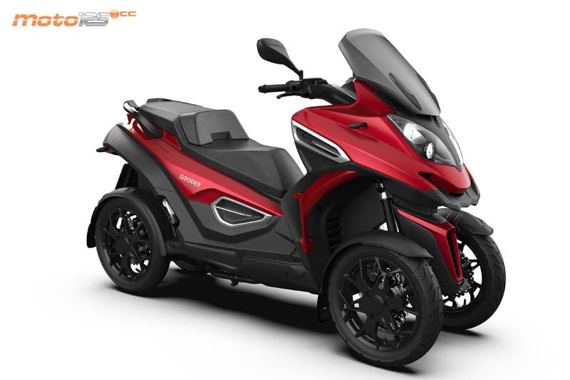 Quadro Qooder 400 '20 - Salón de Milán EICMA 2019