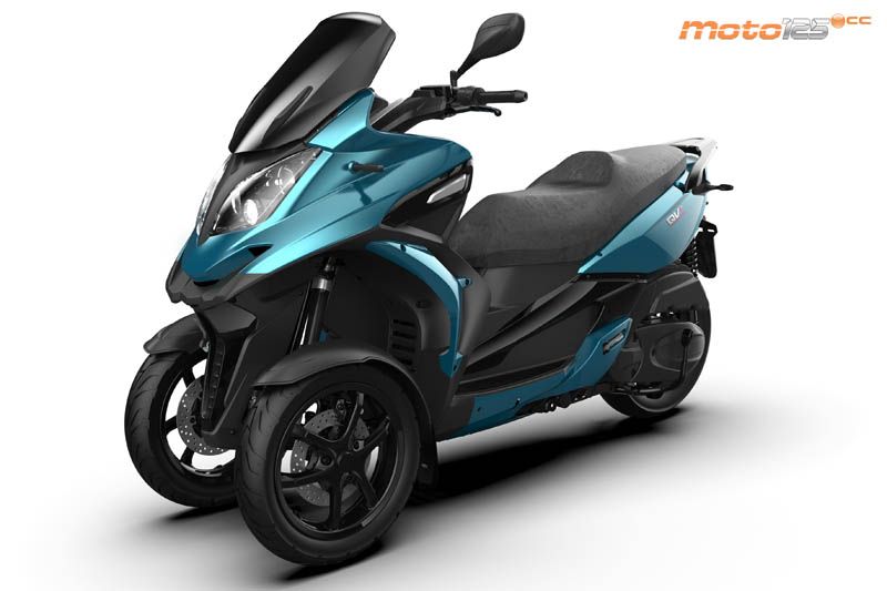 Quadro QV3 350 '20 - Salón de Milán EICMA 2019