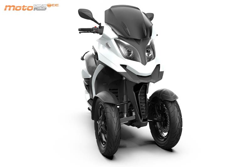 Quadro QVe - Salón de Milán EICMA 2019