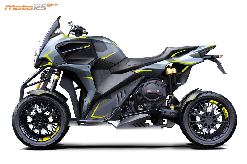 Quadro XQooder - Salón de Milán EICMA 2019