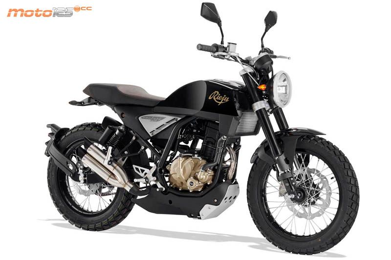 Rieju Century 125 '20 - Salón de Milán EICMA 2019