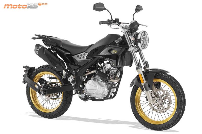 Rieju Tango Scrambler 125 - Salón de Milán EICMA 2019