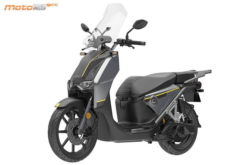 Super Soco CPx - Salón de Milán EICMA 2019