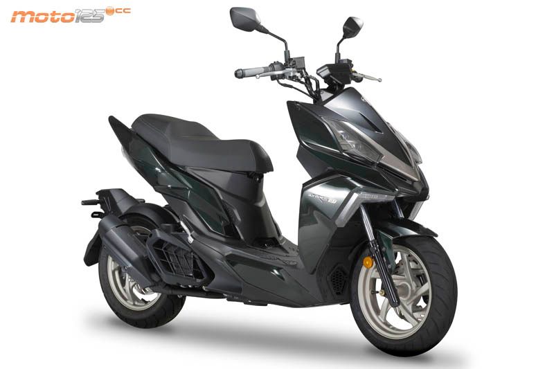 Sym DRG 125/190 - Salón de Milán EICMA 2019