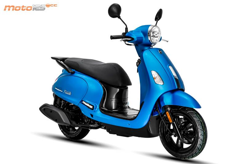 Sym Fiddle 125 '20 - Salón de Milán EICMA 2019