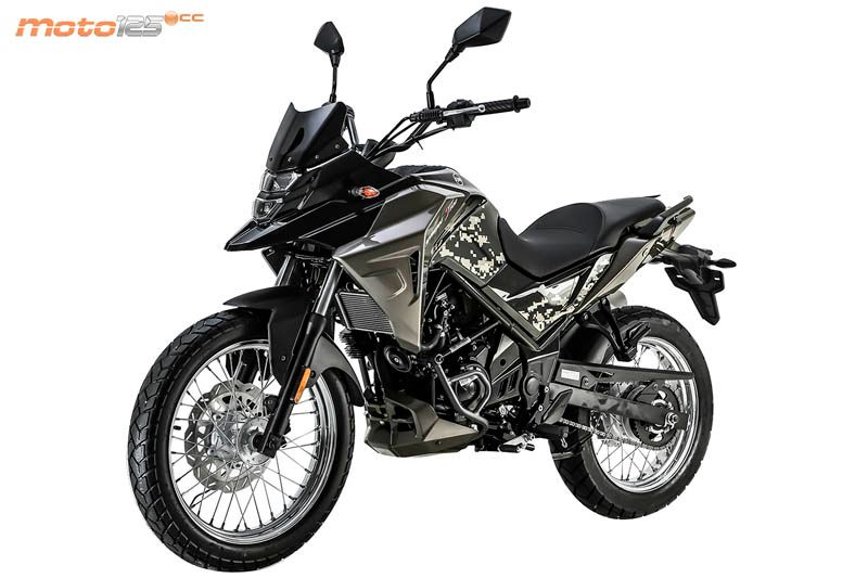 Sym NHT 125/200 - Salón de Milán EICMA 2019