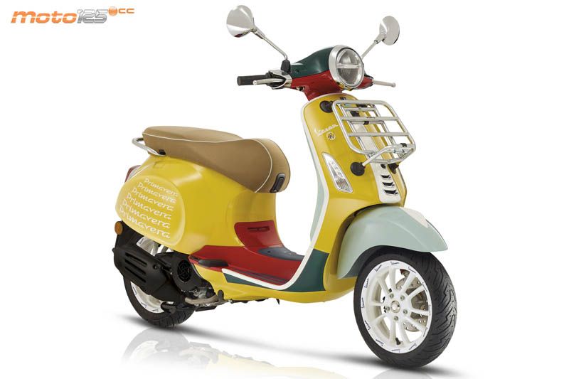 Vespa Primavera 125 Sean Wotherspoon - Salón de Milán EICMA 2019