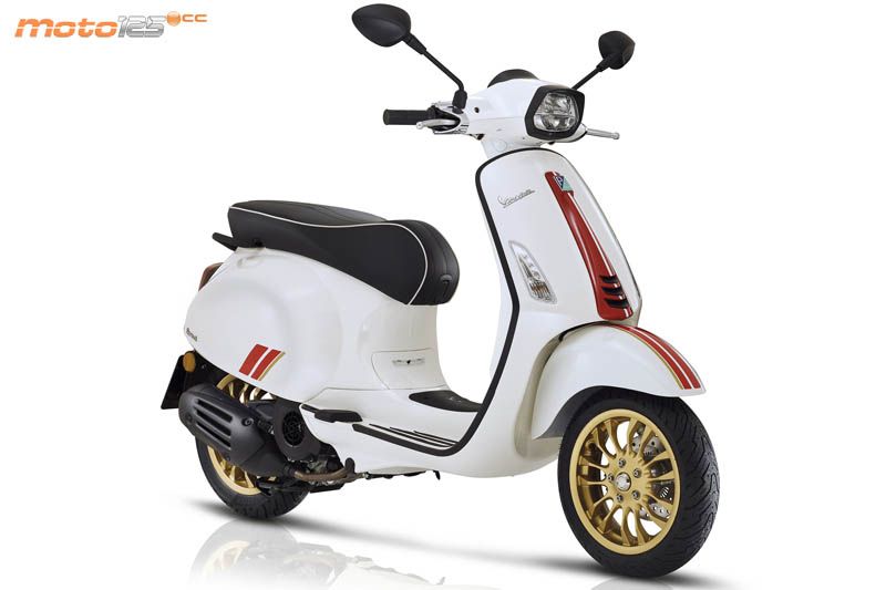Vespa Sprint/GTS Super 125 Racing Sixties - Salón de Milán EICMA 2019