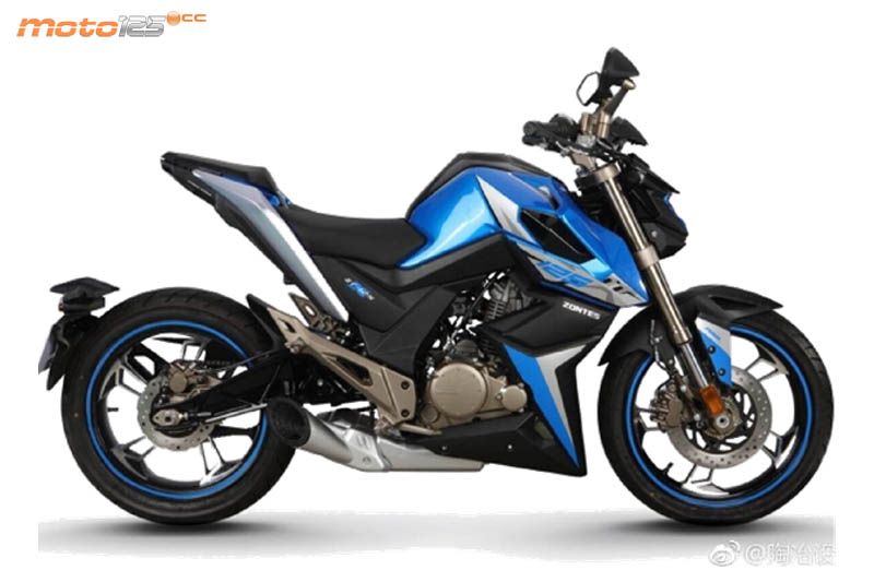 Zontes U125 - Salón de Milán EICMA 2019
