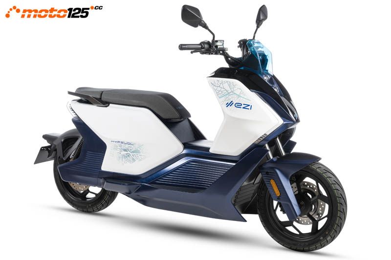 EZI Hypevolt - Novedades 2024 - Salón EICMA de Milán 2023