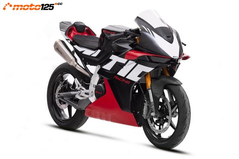 Fantic Imola 125 - Novedades 2024 - Salón EICMA de Milán 2023
