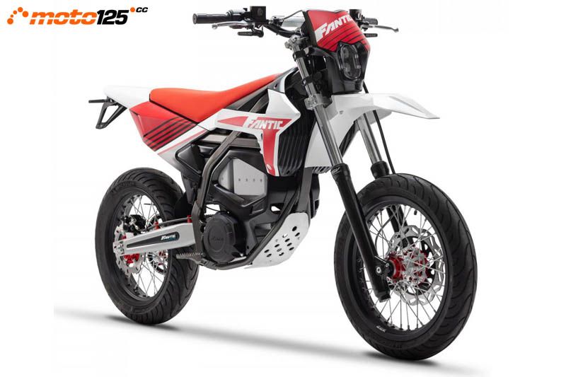 Fantic Motard-EV - Novedades 2024 - Salón EICMA de Milán 2023