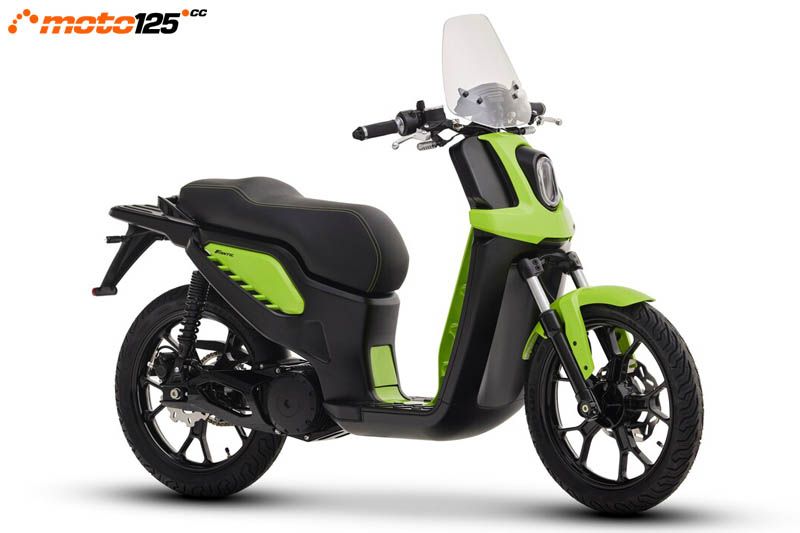 Fantic Scooter Eléctrico - Novedades 2022 - Salón EICMA de Milán 2021