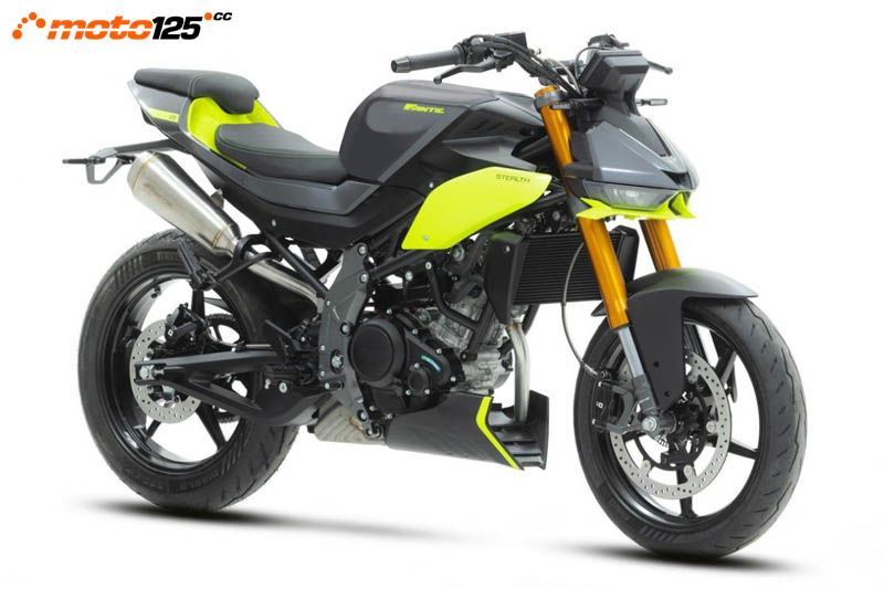 Fantic Stealth 125 - Novedades 2024 - Salón EICMA de Milán 2023