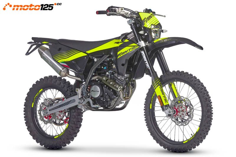 Fantic XEF/XMF 125 - Novedades 2024 - Salón EICMA de Milán 2023