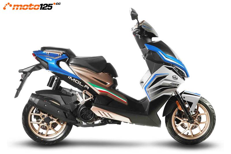 FB Mondial Imola 125 - Novedades 2022 - Salón EICMA de Milán 2021