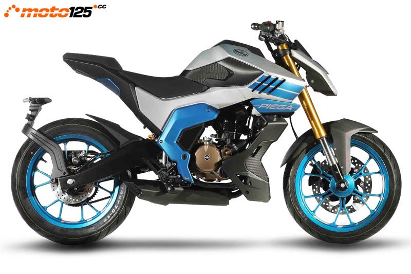 FB Mondial Piega 125 - Novedades 2022 - Salón EICMA de Milán 2021