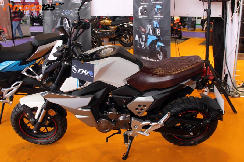 FKM Mini Scrambler 125 - Motorama Madrid 2020
