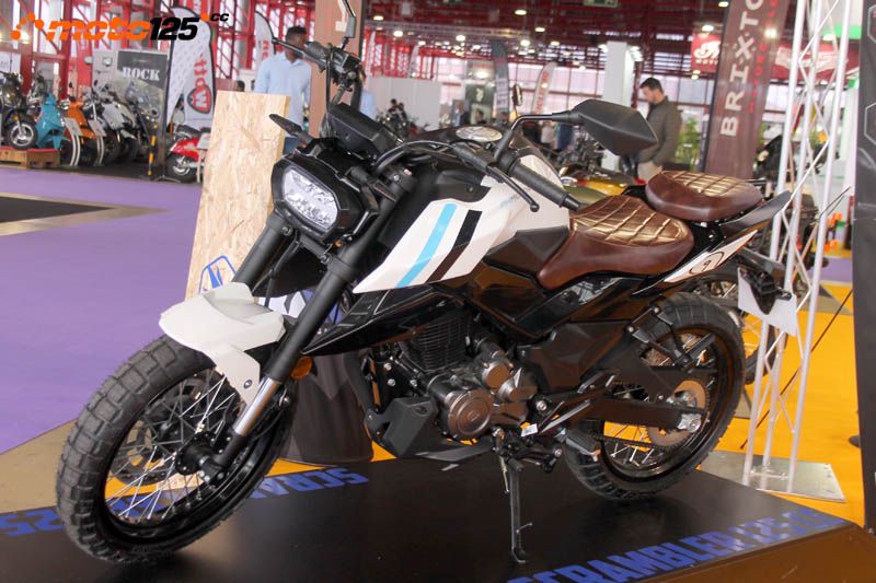 FKM Scrambler 125 - Motorama Madrid 2020