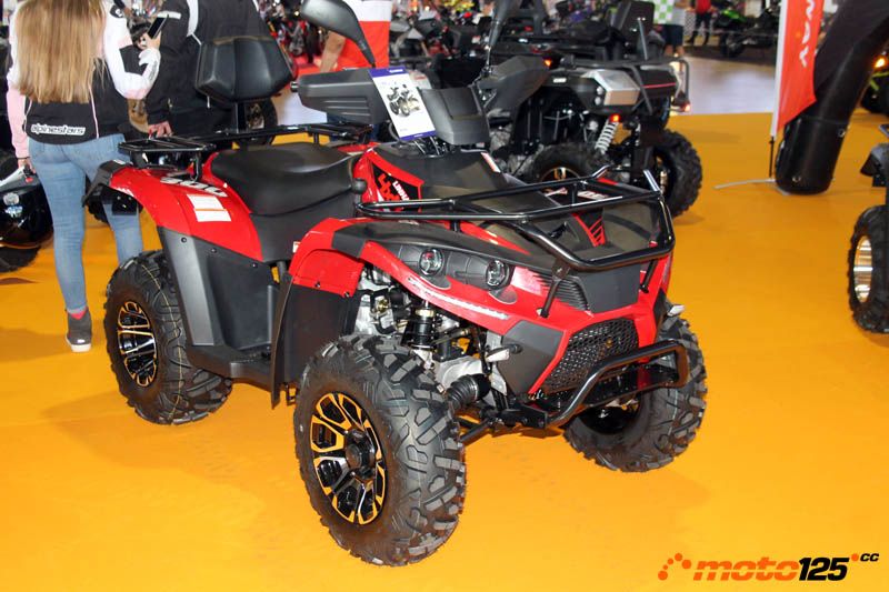 Motorama - Gama Linhai ATV