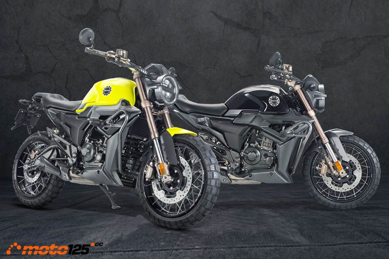 Gama Zontes Trail/Scrambler 125: hasta 700 € de descuento