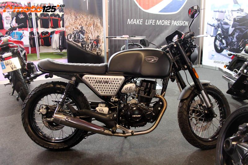 Hanway Muscle 125 - Motorama Madrid 2020