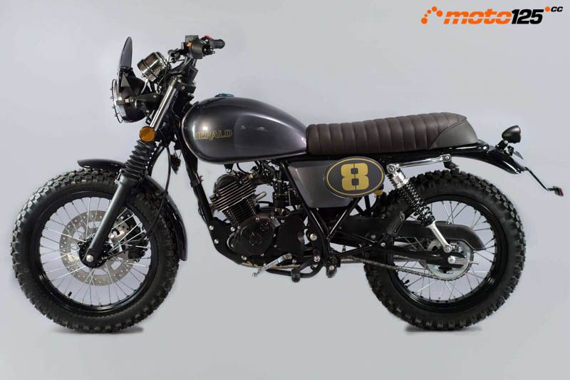 Herald Scrambler 125 - Novedades 2022 - Salón EICMA de Milán 2021