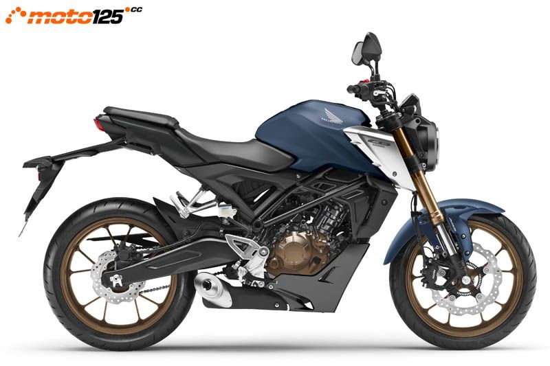 Novedades 2021 - Honda CB125R