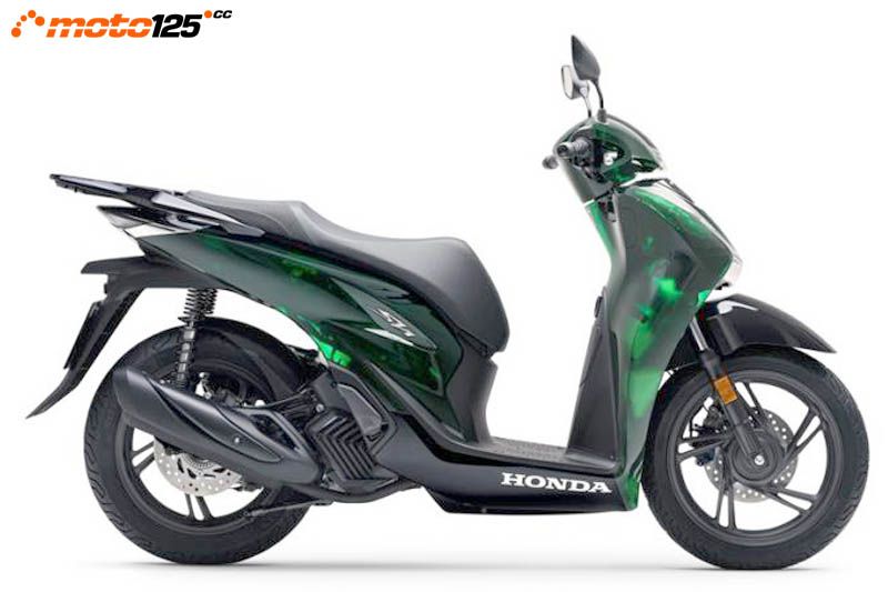 Honda SH125i Vetro - Novedades 2024 - Salón EICMA de Milán 2023