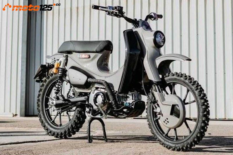 Honda Super Cub 125X - Novedades 2022 - Salón EICMA de Milán 2021