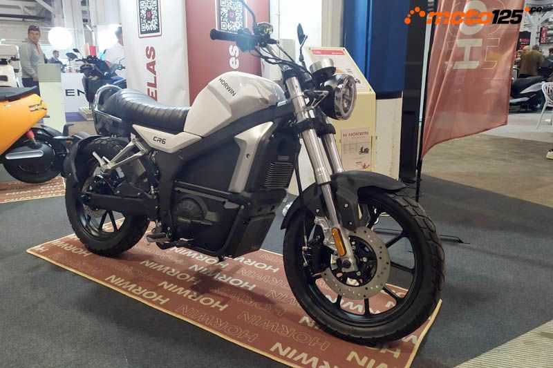 Horwin CR6 - Novedades 2023 - MotOh! Barcelona