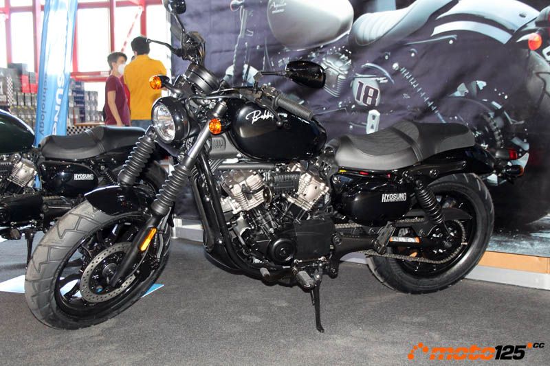 Motorama - Hyosung Aquila Bobber 125 E5