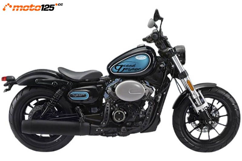 Hyosung Bobber GV125S-Evo - Novedades 2024 - Salón EICMA de Milán 2023