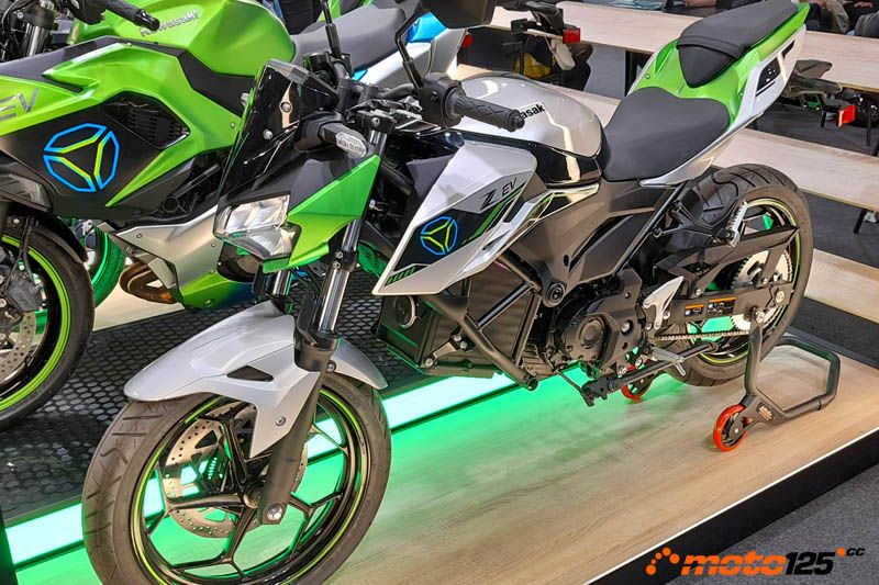 Kawasaki Z EV - Novedades 2023 - MotOh! Barcelona
