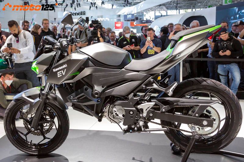 Kawasaki Z-EV Prototipo - Novedades 2023 - Intermot