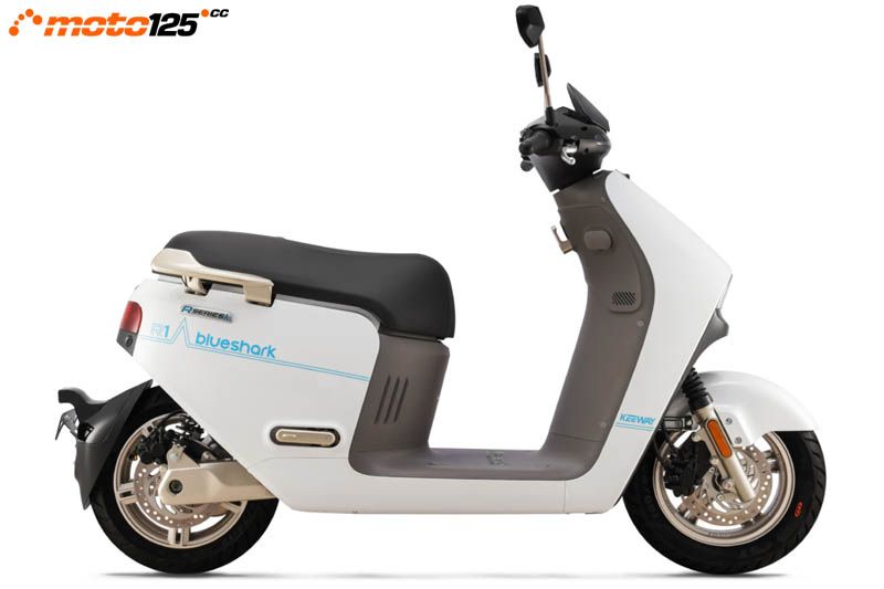 Keeway EZI BlueShark - Novedades 2023 - Intermot