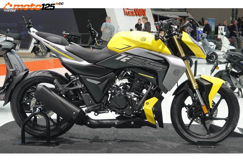 Keeway MBP 125 - Novedades 2023 - Intermot