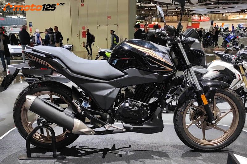 Keeway RKS 125 - Novedades 2023 - Salón EICMA de Milán 2022