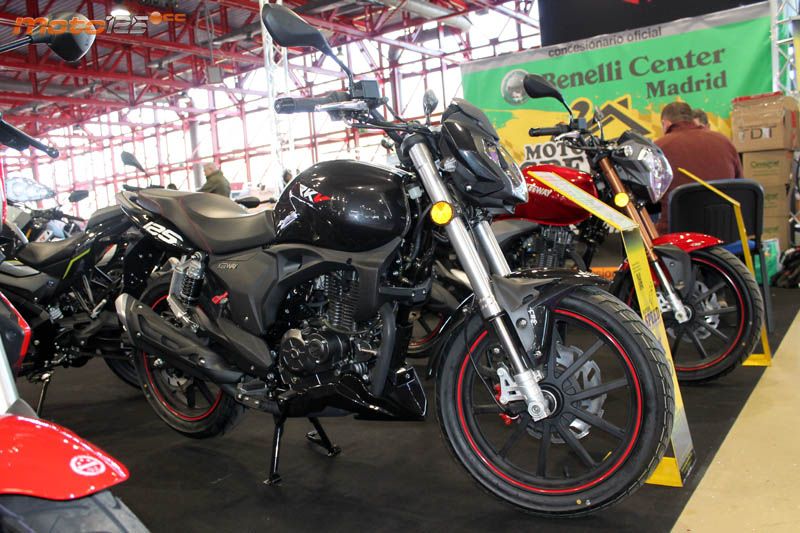 Keeway RKV 125 ‘19