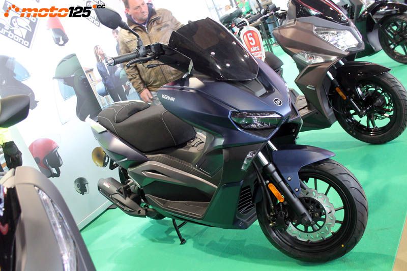 Keeway Vieste 125 - Motorama Madrid 2020