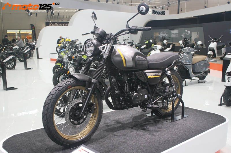 Keeway X-Light 125 - Novedades 2023 - Intermot