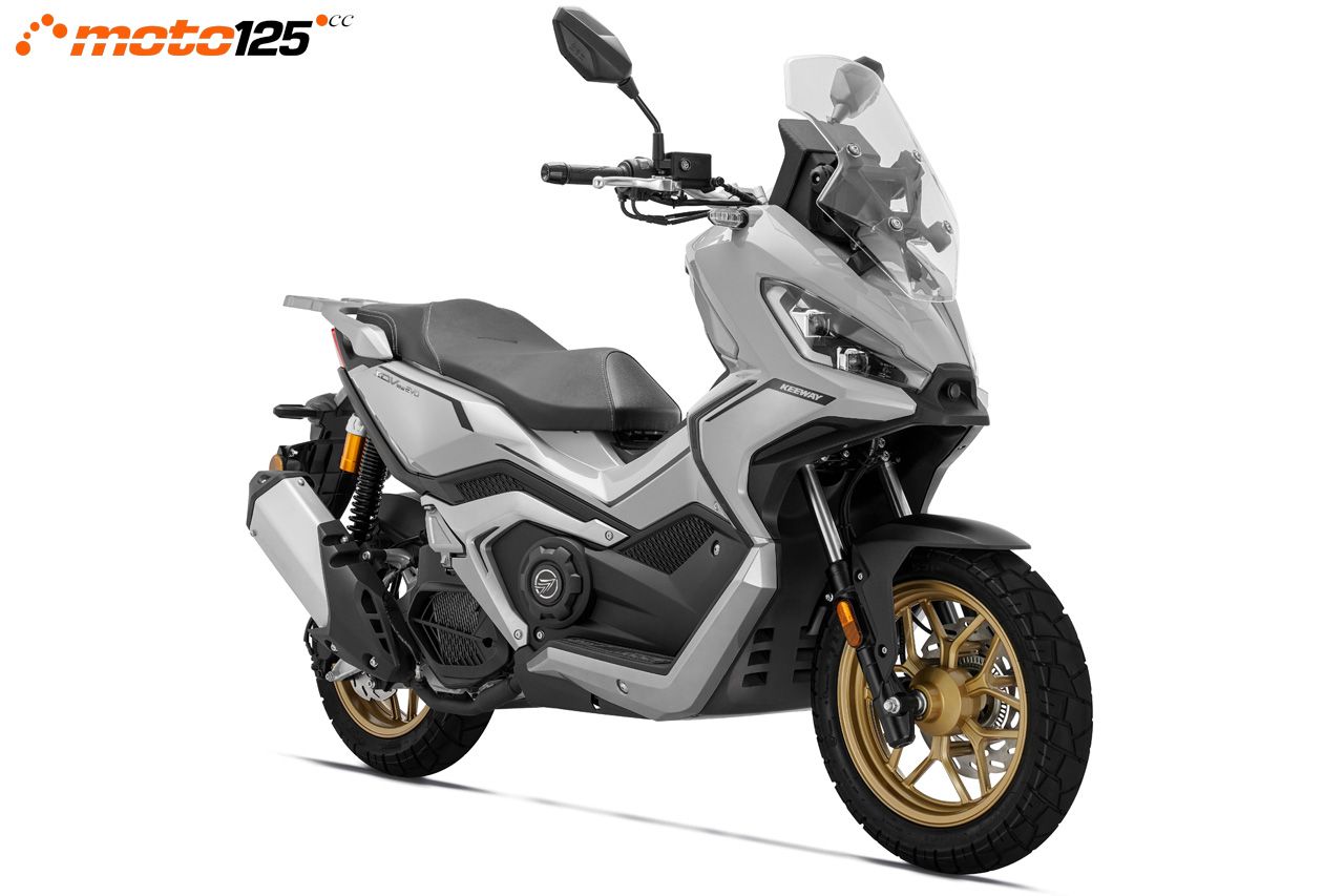 Keeway XDV 125 Evo - Novedades 2025 - Salón EICMA de Milán 2024