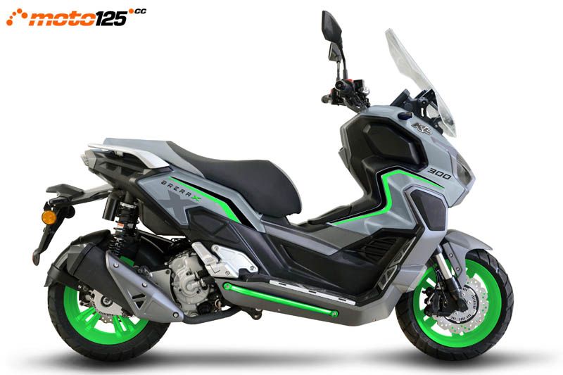 KL Brera X 125/300 - Novedades 2022 - Salón EICMA de Milán 2021