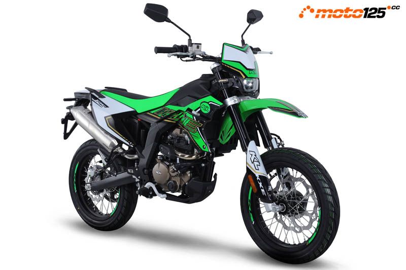 KL KXE 125 Enduro/Motard - Novedades 2022 - Salón EICMA de Milán 2021